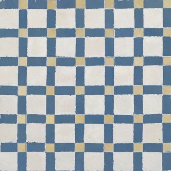 Mosaic House Moroccan tile Fes 1-2-11 White Light Blue Beige  zellige, mosaic, zellij, field, pattern, glaze, simple, classic 